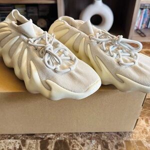 Yeezy Cream and Tan Men's Shoes